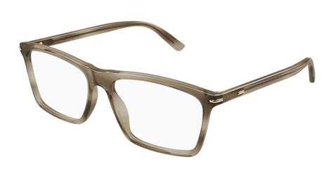 Gucci™ GG1445O 003 56 Havana Eyeglasses 